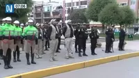 Huancayo: Policía Nacional inició plan de operaciones por seguridad de cara a las fiestas de fin de año