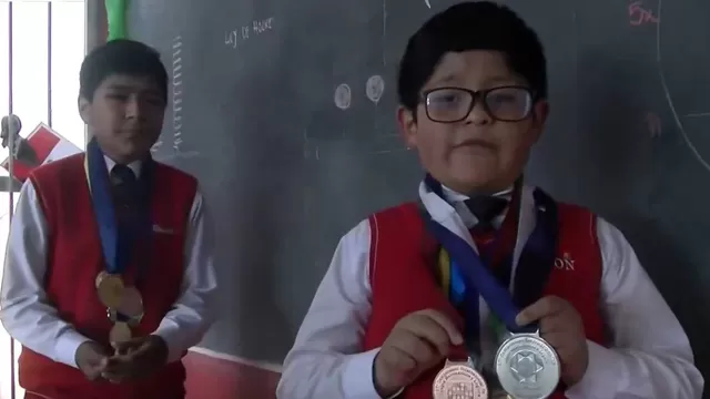 Huancayo: Dos escolares viajarán a Polinia para participar en campeonato de Matemáticas
