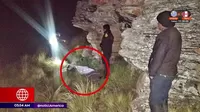 Huancayo: Hallan cadáver de niño de tres años en una cueva 