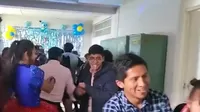 Huancayo: Personal médico armó fiesta con hora loca durante horario laboral