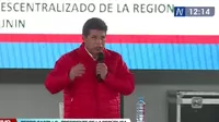 Huancayo: Presidente Castillo y ministros encabezan Consejo de Ministros Descentralizado