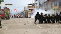 Huancayo: Un sector de manifestantes acordó levantar paro y dio tregua de 5 días al Gobierno