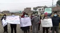 Huancayo: Vecinos exigen cierre de empresa por contaminación 