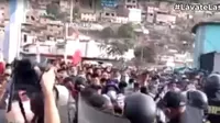 Paro en Huánuco: Agricultores de papa bloquean la Carretera Central