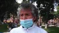 Huánuco: Candidato de Juntos por el Perú entregó balones de oxígeno a pacientes COVID-19