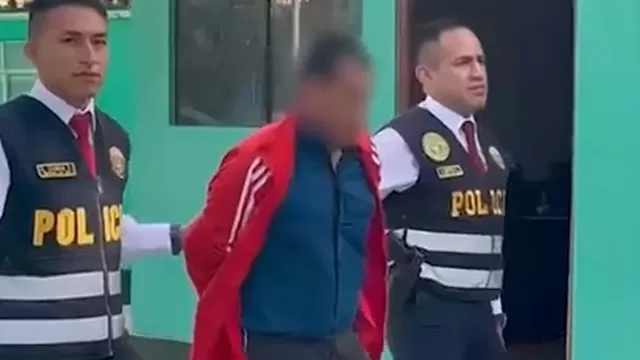 Huánuco: Capturan a sujeto acusado de ultrajar a sus tres menores hijas