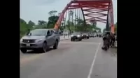 Huánuco: desbloquean la carretera Fernando Belaunde