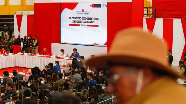 Huánuco: Ejecutivo realizará nueva edición de Consejo de Ministros Descentralizado