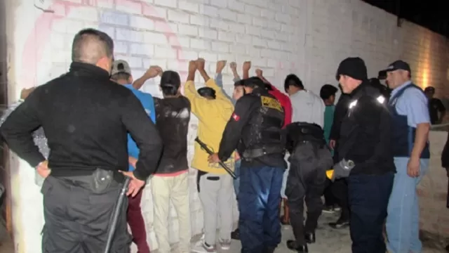 La PNP desarticuló a la banda de robacarros en Huánuco. Foto: Referencial/Andina