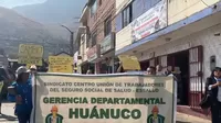 Huánuco: Trabajadores piden salida del director del Hospital II de EsSalud
