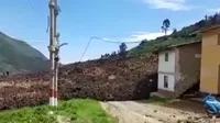 Deslizamiento en Huaral sepultó colegio y varias viviendas