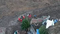 Huaral: Se reanudan las labores de rescate tras deslizamiento en Atavillos Bajo