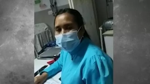 Huaraz: Madre golpea a enfermera por negligencia contra su hijo
