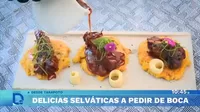 Los huariques de Tarapoto: Delicias selváticas a pedir de boca