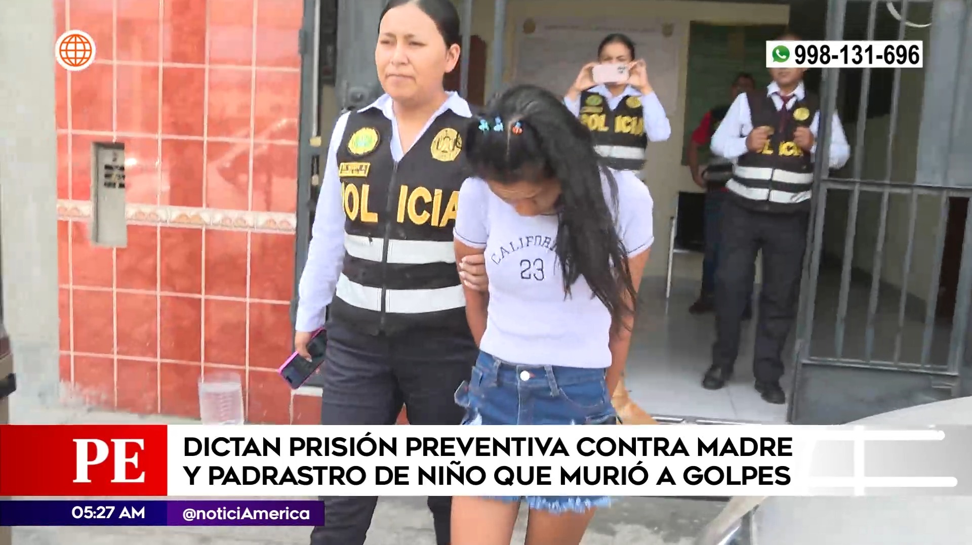 Niños de 2 años murió a golpes en Huaycán. Foto: América Noticias