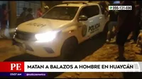 Huaycán: Sujetos mataron a hombre dentro de su mototaxi