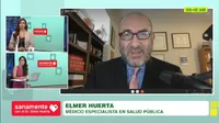Huerta: "Es una pena que no haya sustento científico en las respuestas de los candidatos"