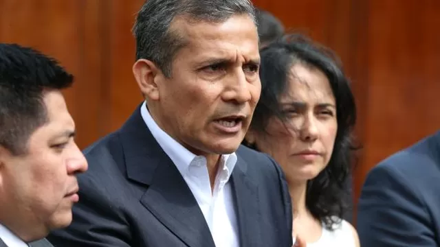 El expresidente Ollanta Humala / Foto: archivo Andina