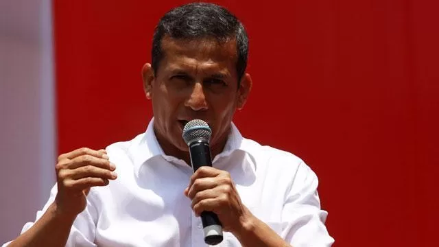 Ollanta Humala. (Foto: La Rep&uacute;blica)