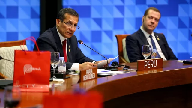 Ollanta Humala. Foto: Presidencia