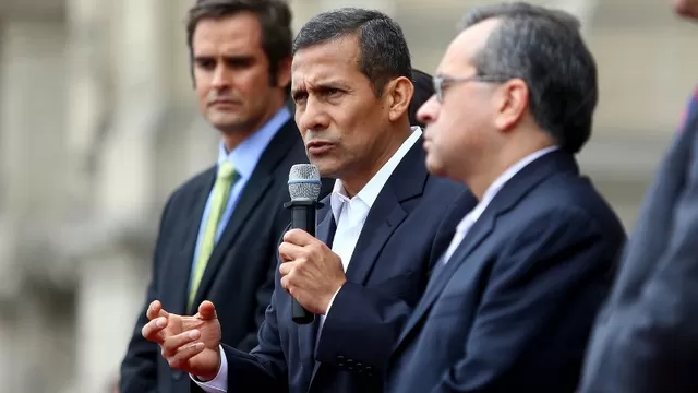 Humala calificó orden judicial que libera a la cúpula del MOVADEF como "fallo complaciente"