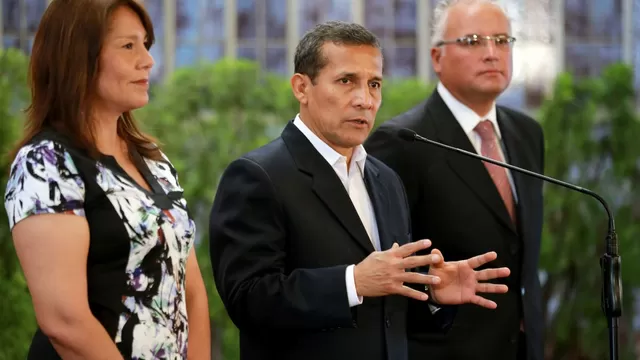 Ollanta Humala. Foto: Presidencia