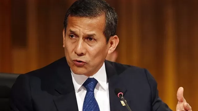 Ollanta Humala se pronunció tras resultados del referéndum. Foto: El Comercio
