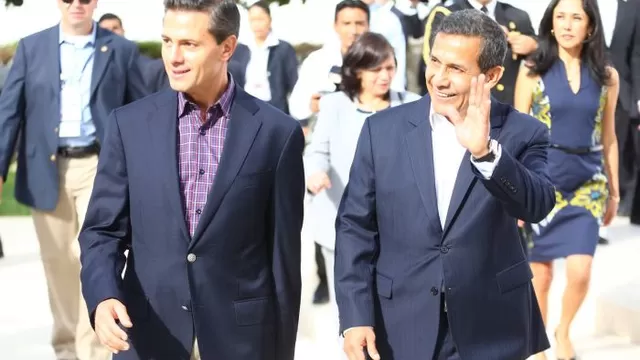 Alianza del Pacífico: Ollanta Humala evitó hablar del caso Belaúnde Lossio 