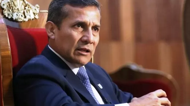 El presidente Humala dio estas declaraciones en el Grupo Aéreo 8 / Foto: archivo El Comercio