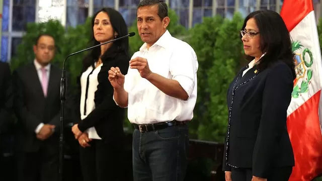 Presidente Ollanta Humala. Foto: Presidencia