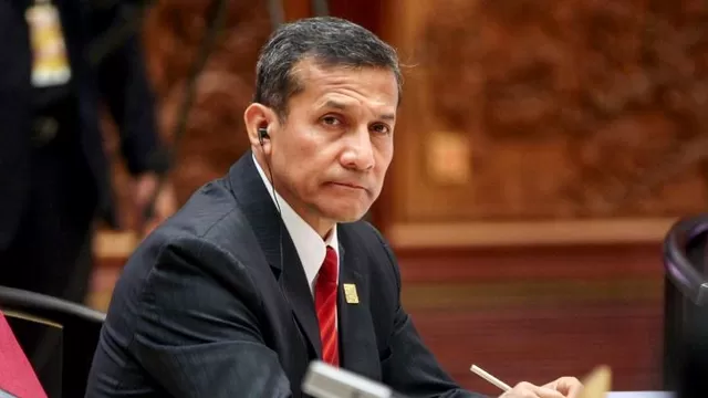 Ollanta Humala, presidente de la República. Foto: tvperu.gob.pe