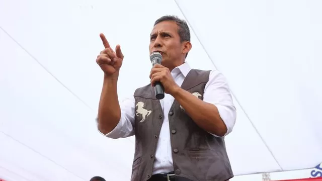  Humala evitó dar más declaraciones sobre la renuncia de Marisol Espinoza, esta vez a Gana Perú / Foto: Presidencia Perú