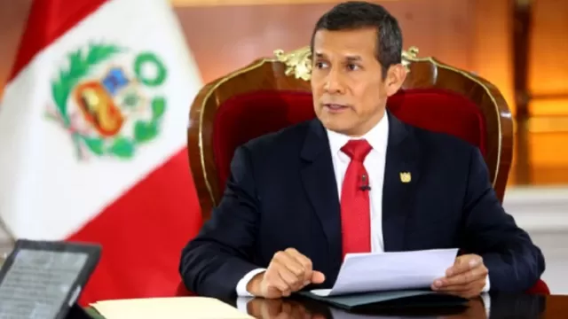 Ollanta Humala, expresidente de la República. Foto: Andina 