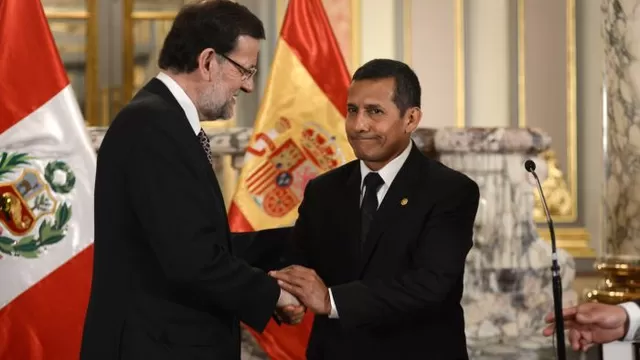  Esta es la tercera visita del presidente peruano a España / Foto: AFP