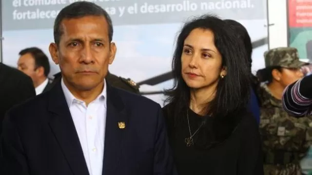 Ollanta Humala y Nadine Heredia. Foto: El Comercio