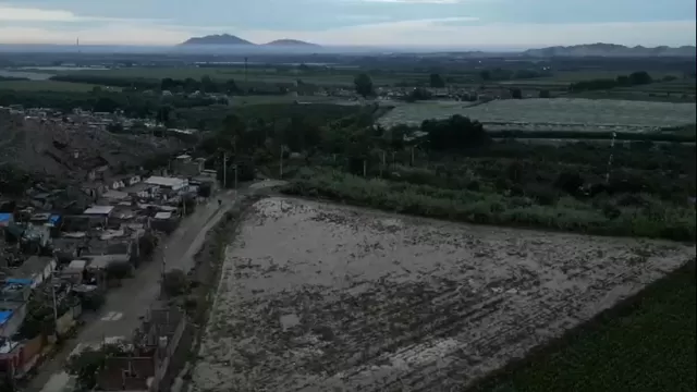 Ica: Huaico afecta cerca de 200 familias en el distrito de Los Molinos