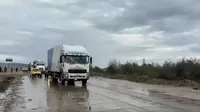 Ica: Huaicos interrumpen carretera Panamericana Sur