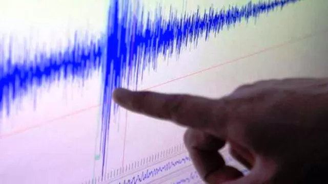 Ica: Sismo de magnitud 4.6 se registró en Marcona