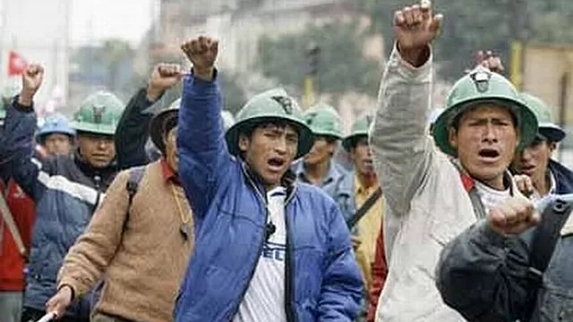 Protestantes marcharán hacia Lima. Foto: El Comercio