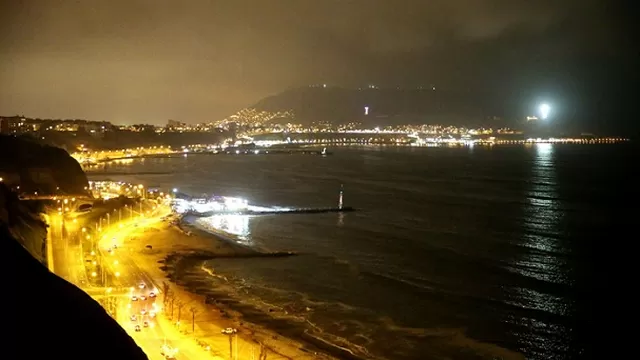 Sismo en Lima. Foto: Archivo Andina