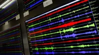 IGP: Un sismo de magnitud 4 se registró en Huacho esta tarde