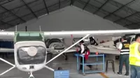Incautan cinco avionetas que serían de propiedad de Joaquín Ramírez en aeródromo de Ica