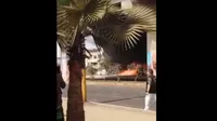 Incendio en El Agustino: SAMU afirmó que bomberos fueron atendidos por intoxicación