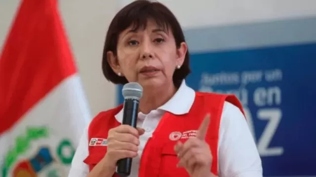Incidente con ministra de la Mujer Nancy Tolentino al quedar atrapada en ascensor
