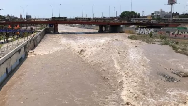 Indeci: Lluvias en la sierra central afectarían los ríos Chillón, Lurín y Rímac
