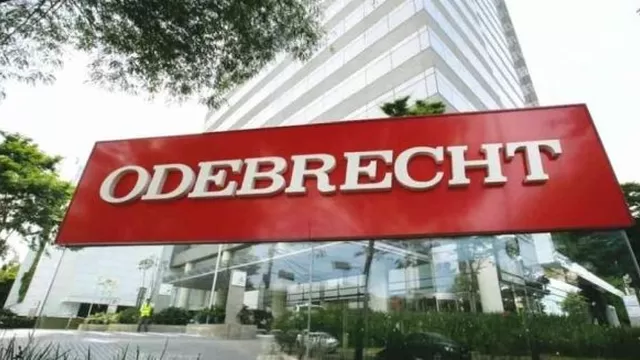 Empresa brasileña Odebrecht. Foto: El Comercio
