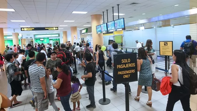 Indecopi: más de 550 pasajeros de aerolínea LAW volvieron a Chile