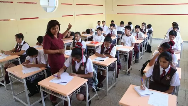 Indecopi sancionó a 20 colegios que brindaban servicios sin permiso del Minedu