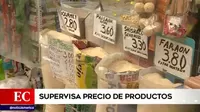 Indecopi supervisa precios del pollo, aceite, gas y la leche