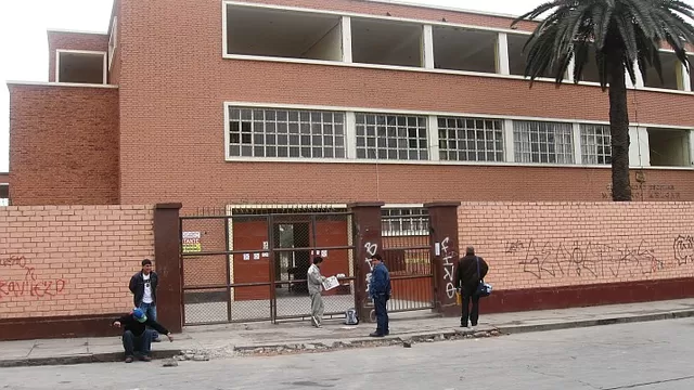 Gran unidad escolar. Foto referencial: Andina